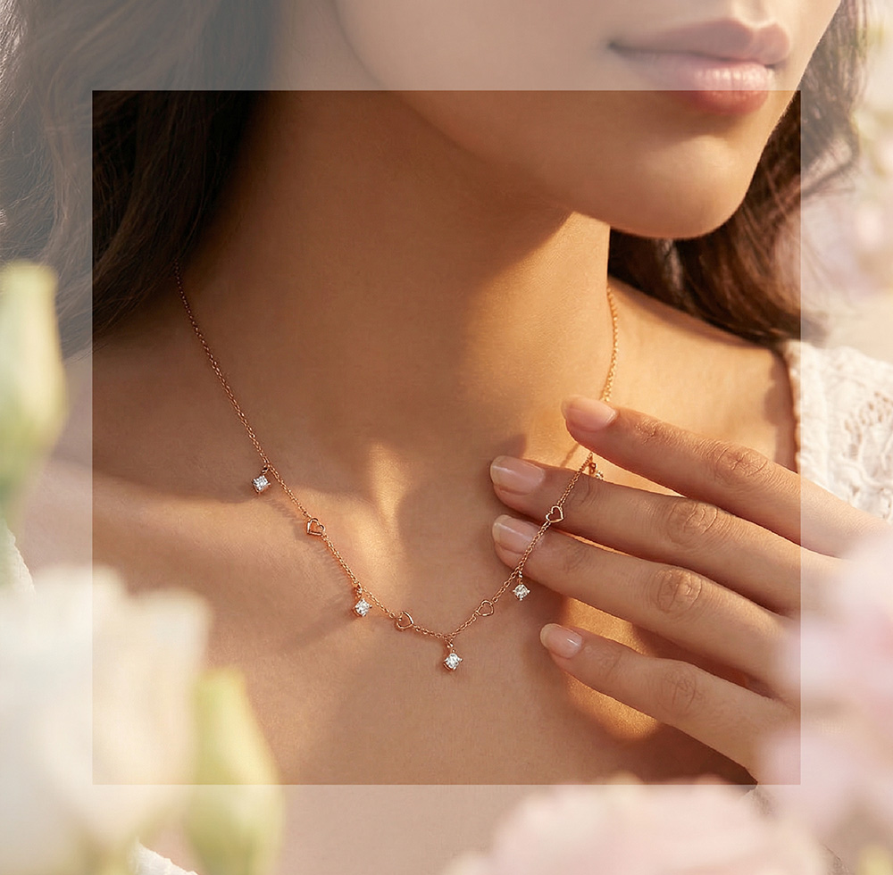 Jewellery model