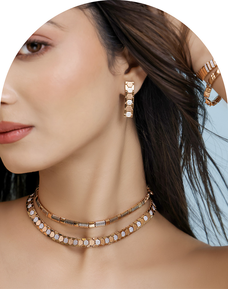 Jewellery close up